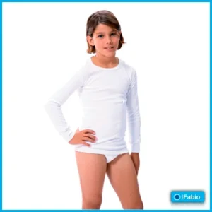 FABIO 8111 Camiseta Térmica Manga Larga