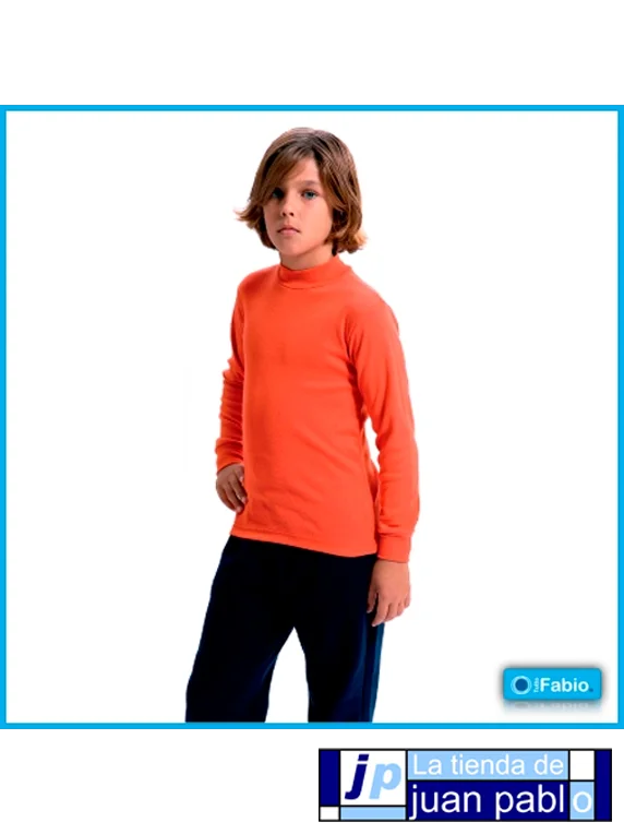 FABIO 8144 Jersey Semicisne - Imagen 2