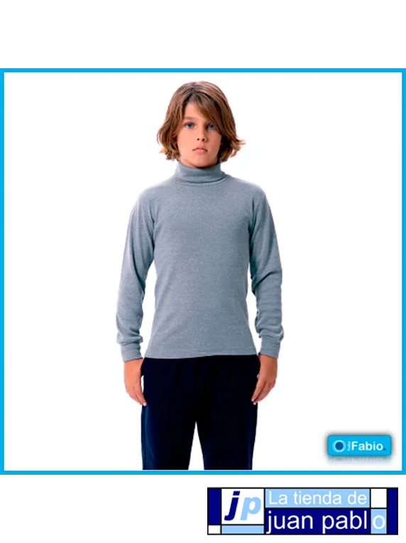 FABIO 8145 Jersey Cisne - Imagen 2