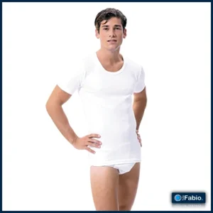 FABIO 8210 Camiseta Térmica Manga Corta