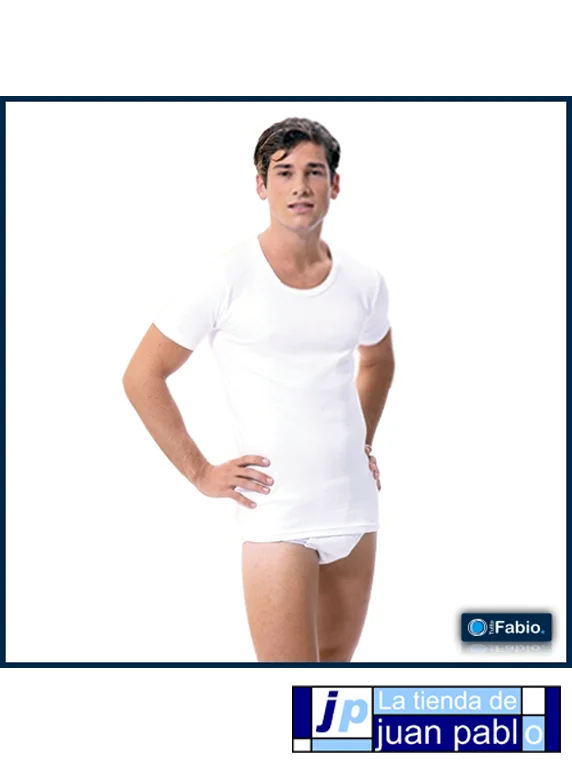 FABIO 8210 Camiseta Térmica Manga Corta - Imagen 2