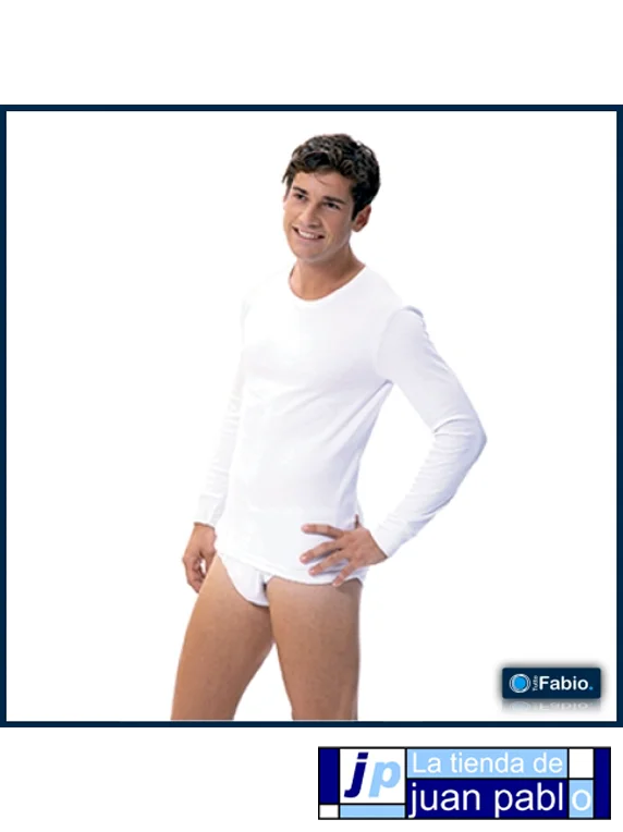 FABIO 8211 Camiseta Térmica Manga Larga - Imagen 2