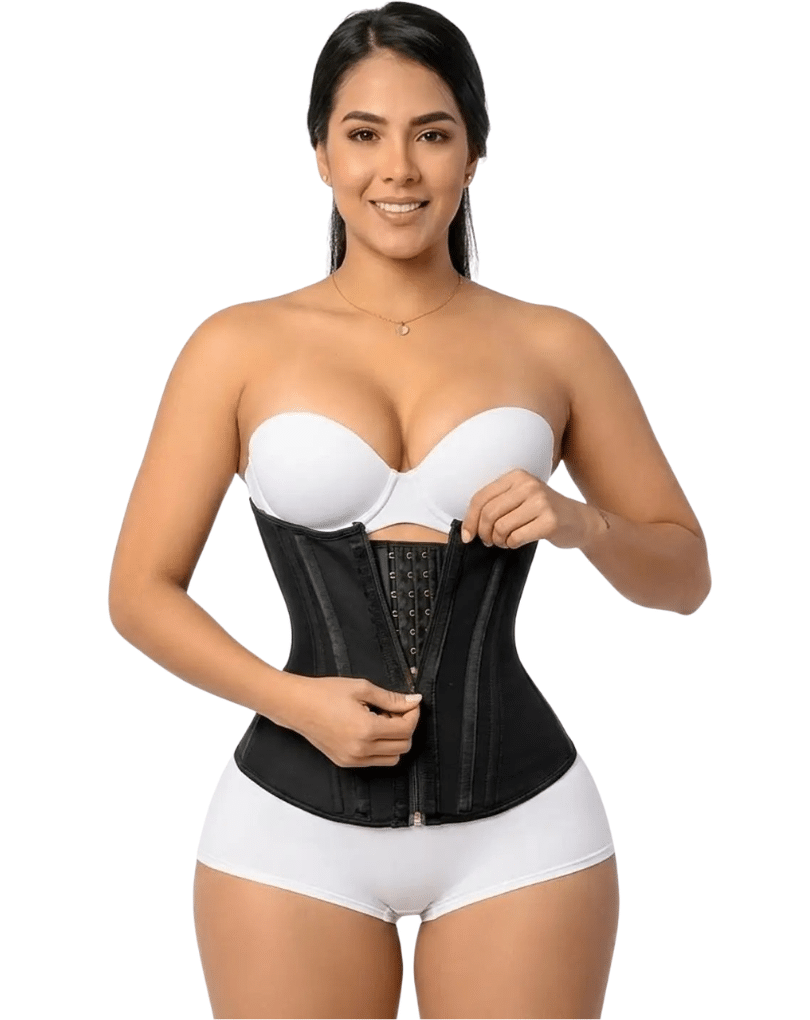 FAJA CINTURILLA RELOJ DE ARENA BROCHES Y CIERRE 838P - Imagen 2