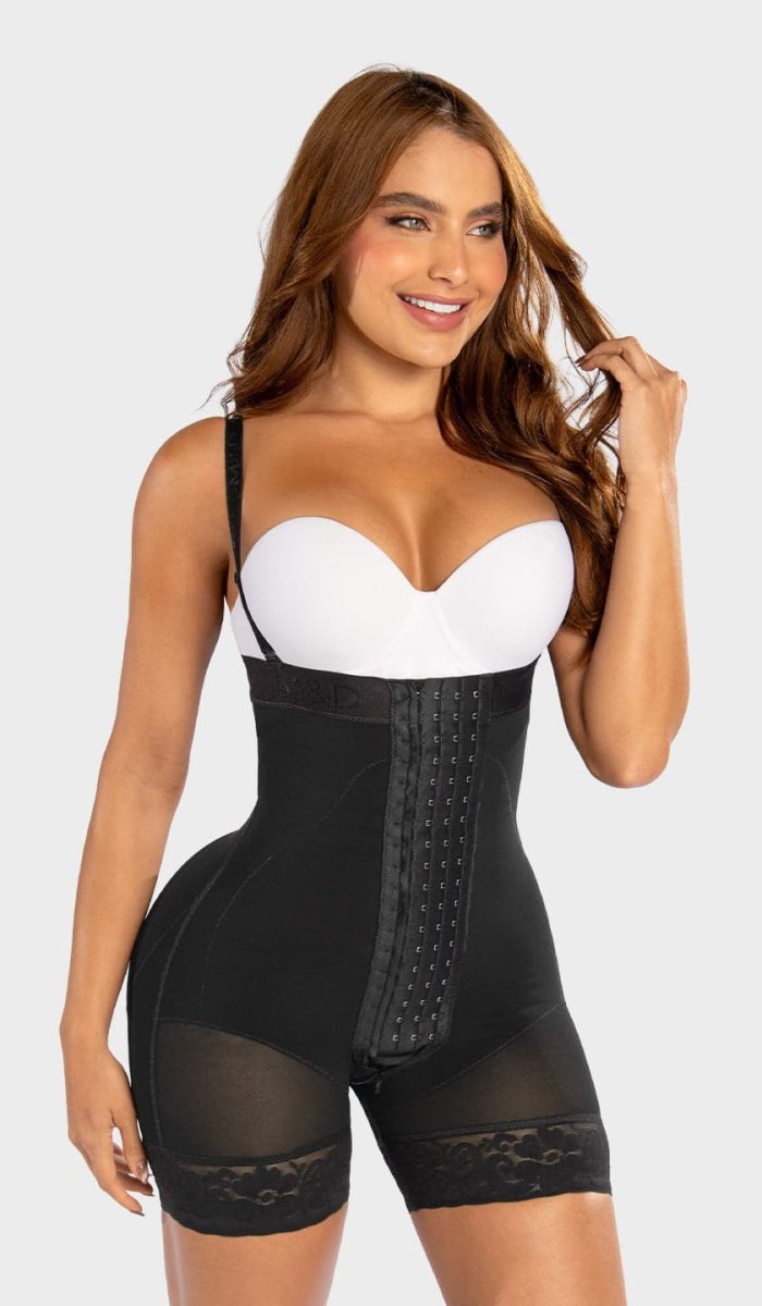 Faja Corta Strapless F00466 MYD 4 Niveles de Ajuste