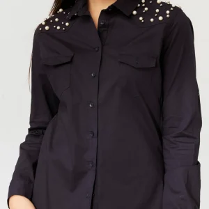 Camisa perlas