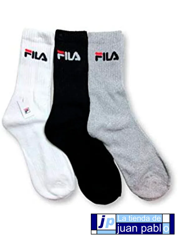 FILA Calcetín Deporte Rizo Pack 3 Pares