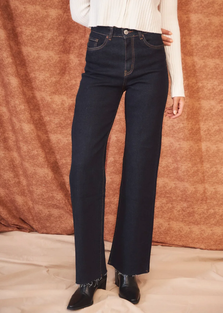 Jeans straight leg básicos - Imagen 5