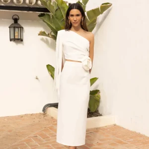 Vestido Brenne | Blanco | 1 Ud S | 1 Ud M