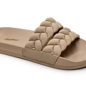 CHANCLA NICOBOCO MUJER GALANA BEIGE