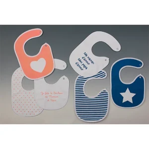 GAMBERRITOS 10289 Pack 3 Baberos