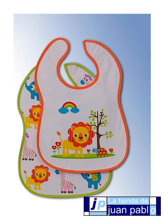 GAMBERRITOS 9810 Juego 2 Baberos