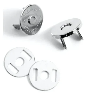 GENIZ 02210 Broche Metálico Imantado sin Coser