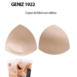 GENIZ 1922 Copas con Relleno para Bikini