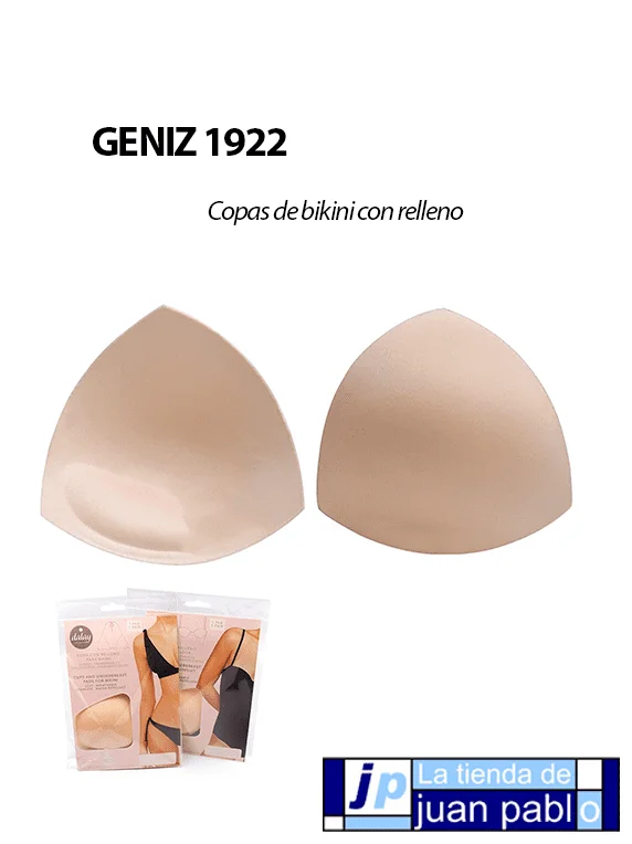 GENIZ 1922 Copas con Relleno para Bikini - Imagen 2