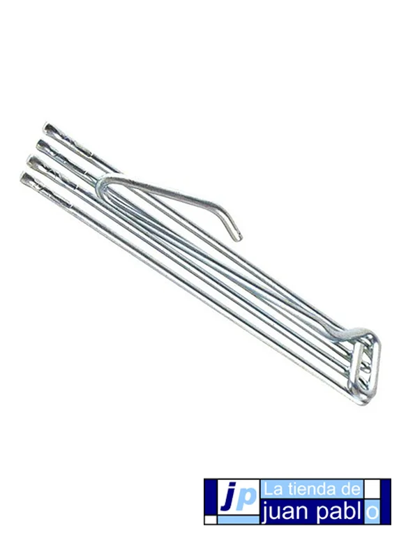 GENIZ 02622 Garfio Tenedor para Cortina