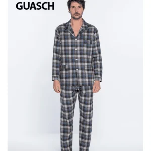 Guasch PC421 Pijama Caballero Invierno