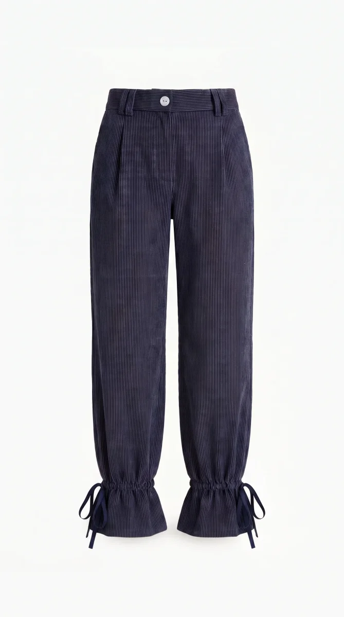 Pantalón Rigot Azul Marino - Imagen 3