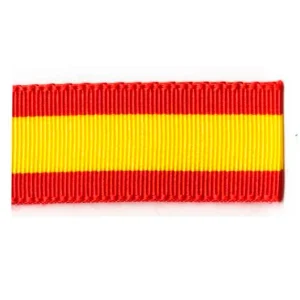 GENIZ 07302 Cinta de Raso España 15cm