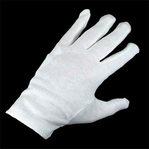 GENIZ 1931 Guante de Nylon Blanco