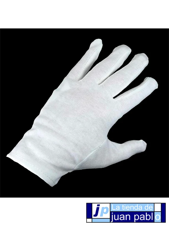 GENIZ 1931 Guante de Nylon Blanco