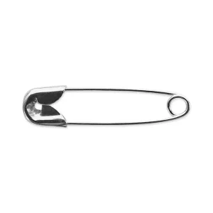 GENIZ 02800 Pack 12 Imperdibles Medida 0