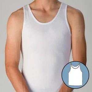 GIL MAS 1291 Camiseta Caballero Tirante Ancho