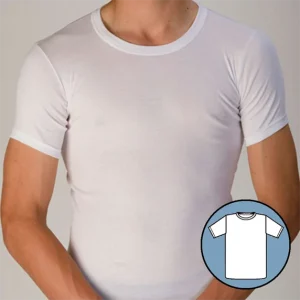 GIL MAS 1292 Camiseta Caballero Manga Corta