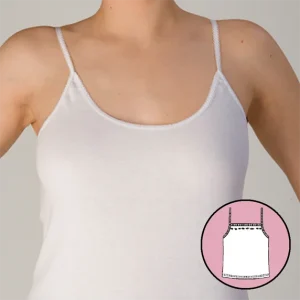 GIL MAS 2954 Camiseta Señora Tirante Fino