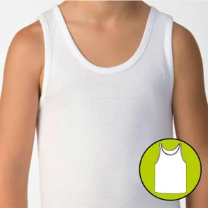 GIL MAS 3291 Camiseta Niño Tirantes