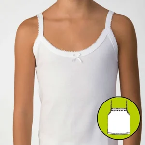 GIL MAS 4391 Camiseta Niña Tirante