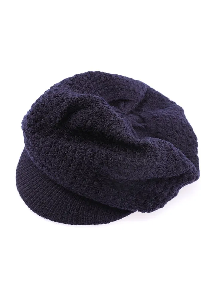 Gorra de lana con visera - Imagen 7