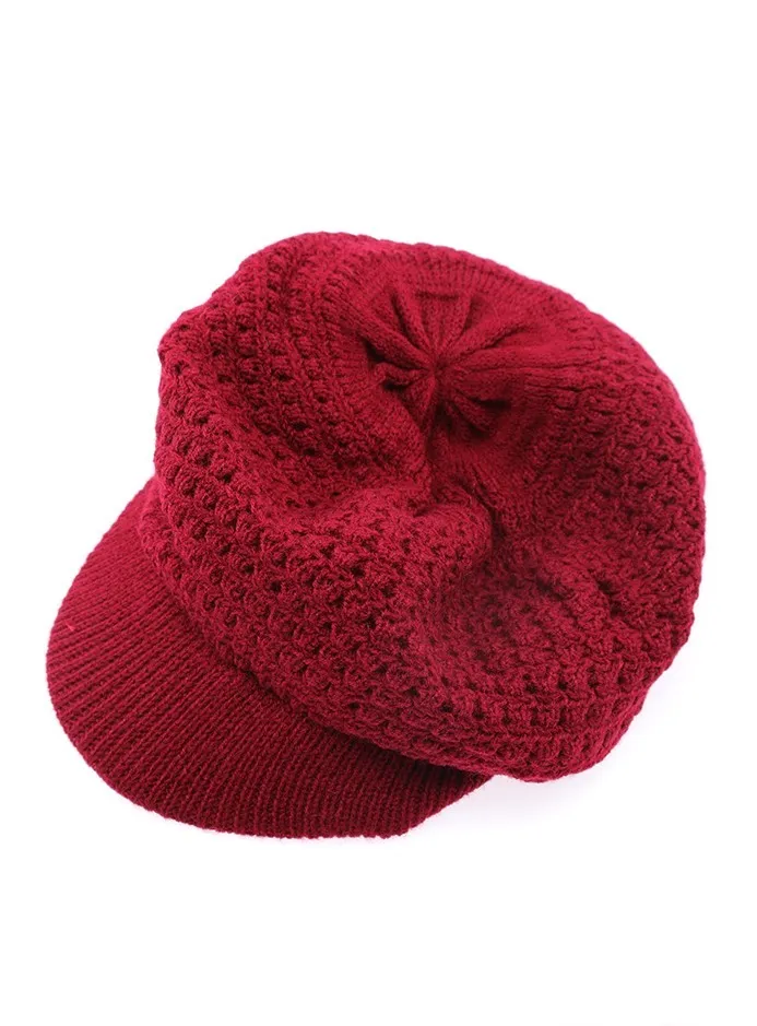 Gorra de lana con visera - Imagen 5