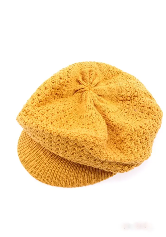 Gorra de lana con visera - Imagen 3