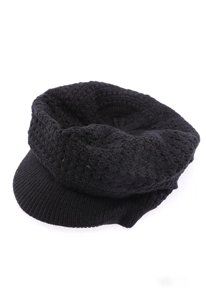 Gorra de lana con visera - Imagen 9