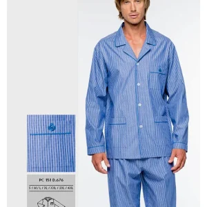 Guasch PC151 Pijama Caballero Tela