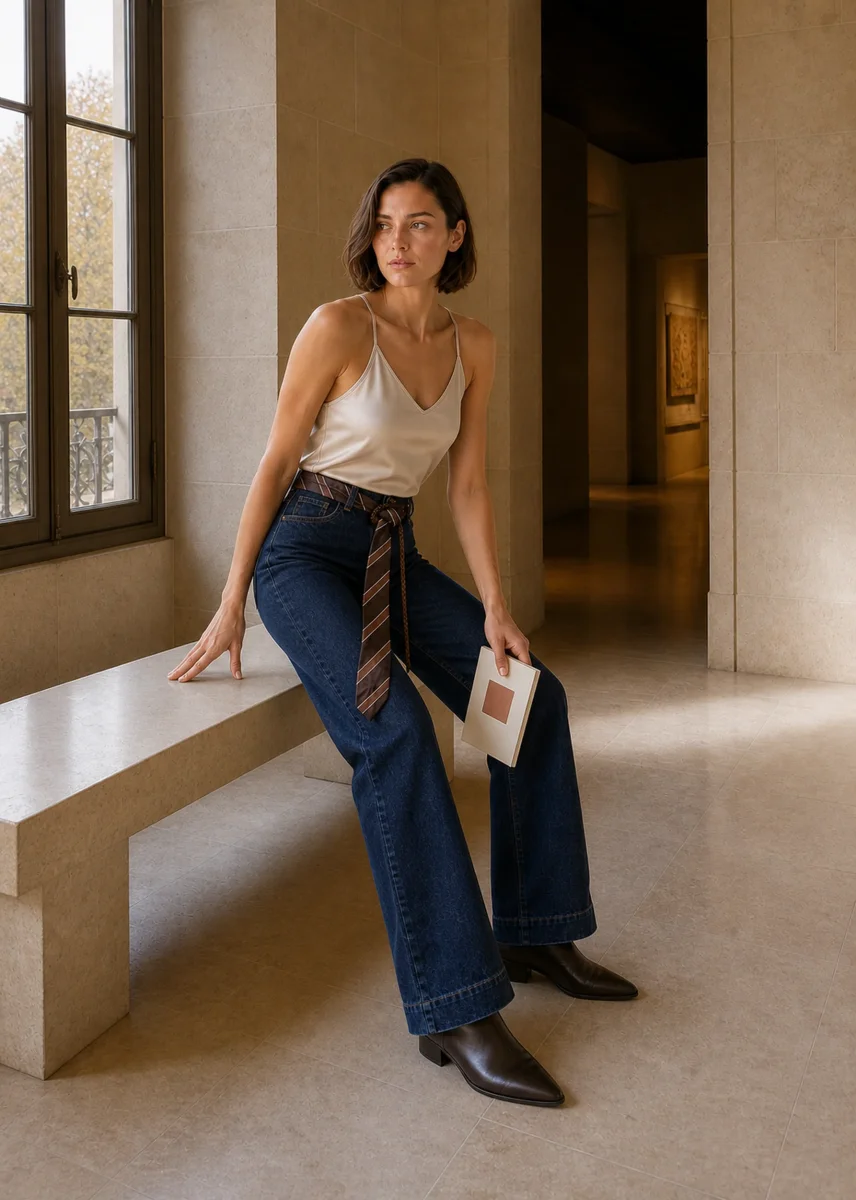 Jeans campana - Imagen 2