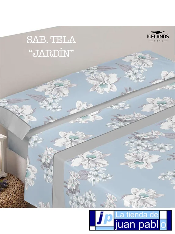ICELANDS Juego de Sábanas de Tela - Imagen 7