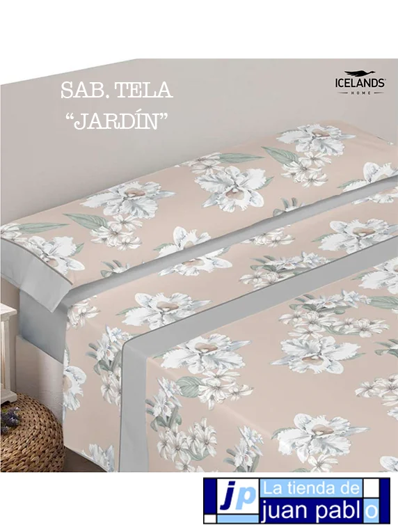 ICELANDS Juego de Sábanas de Tela - Imagen 6