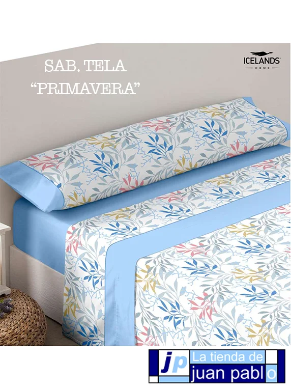 ICELANDS Juego de Sábanas de Tela - Imagen 5