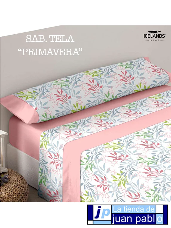 ICELANDS Juego de Sábanas de Tela - Imagen 4