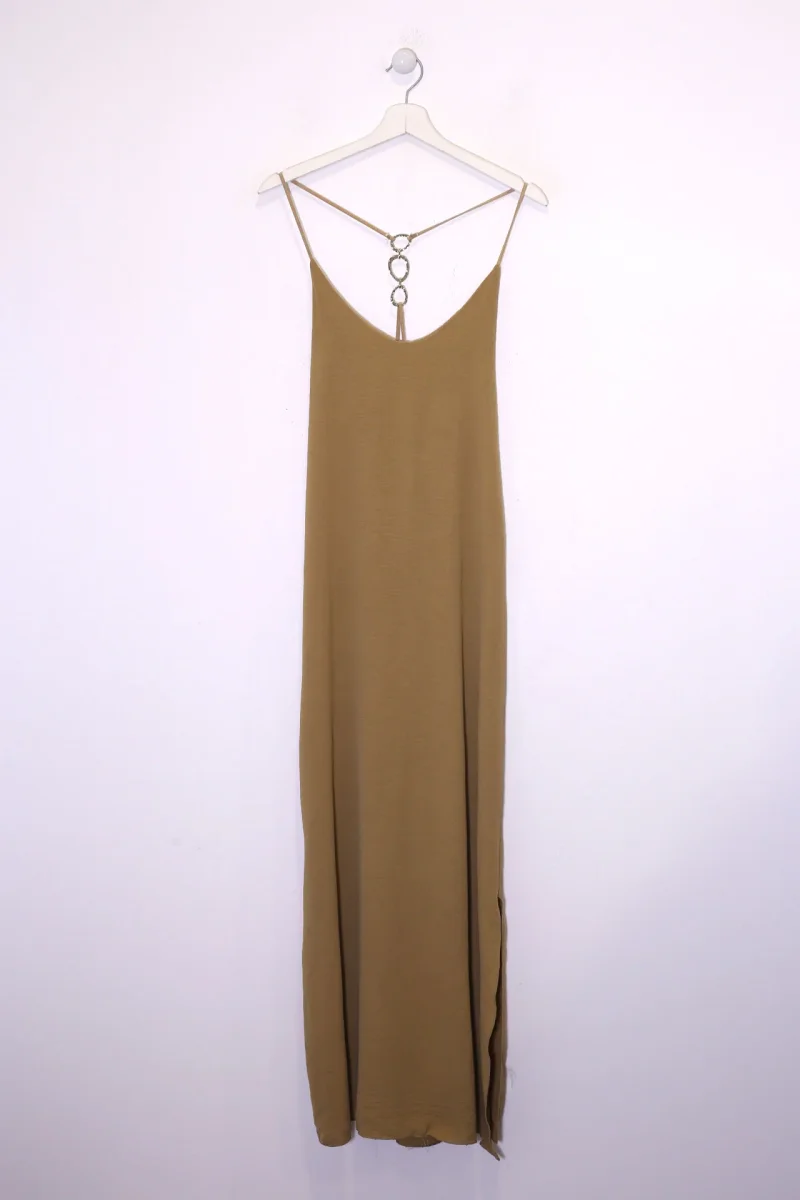 Vestido joya largo fluido - Imagen 6
