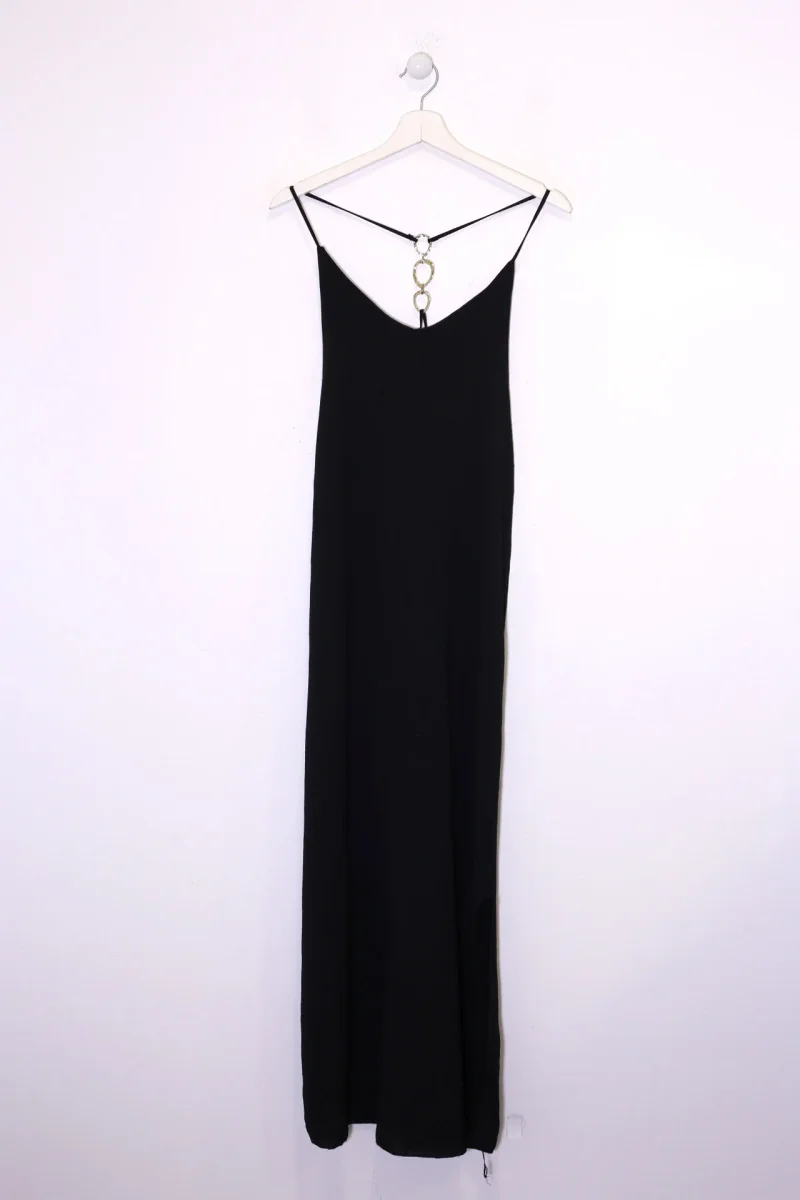 Vestido joya largo fluido - Imagen 8