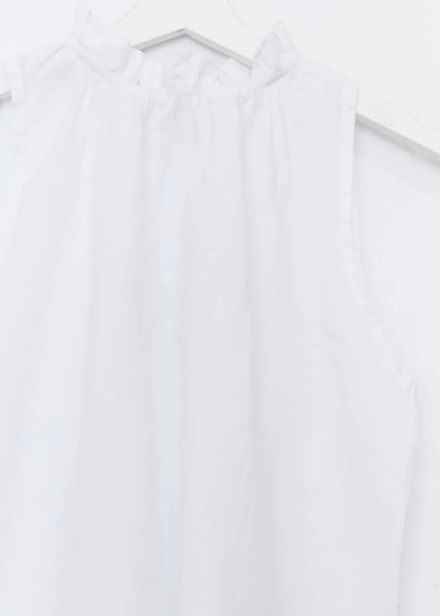 Top halter lino - Imagen 7