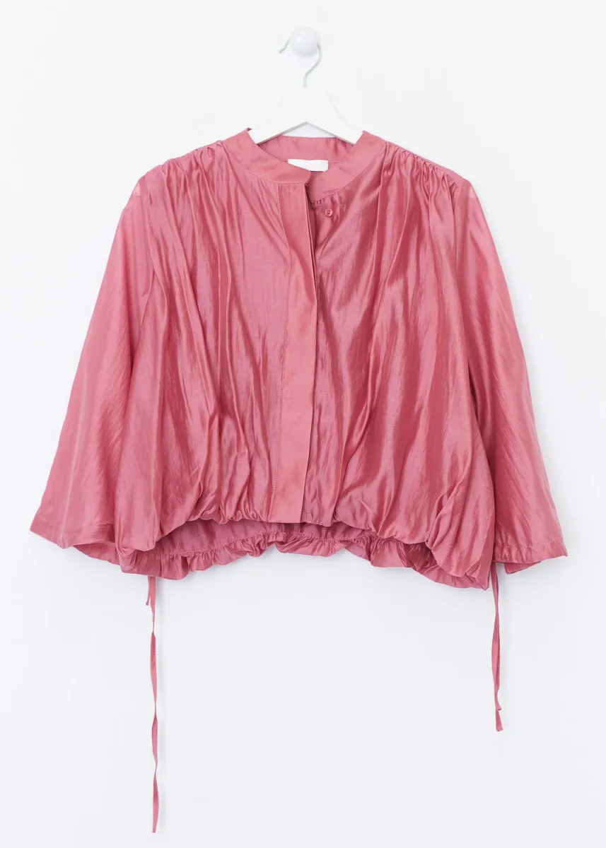 Blusa organza abullonada - Imagen 9
