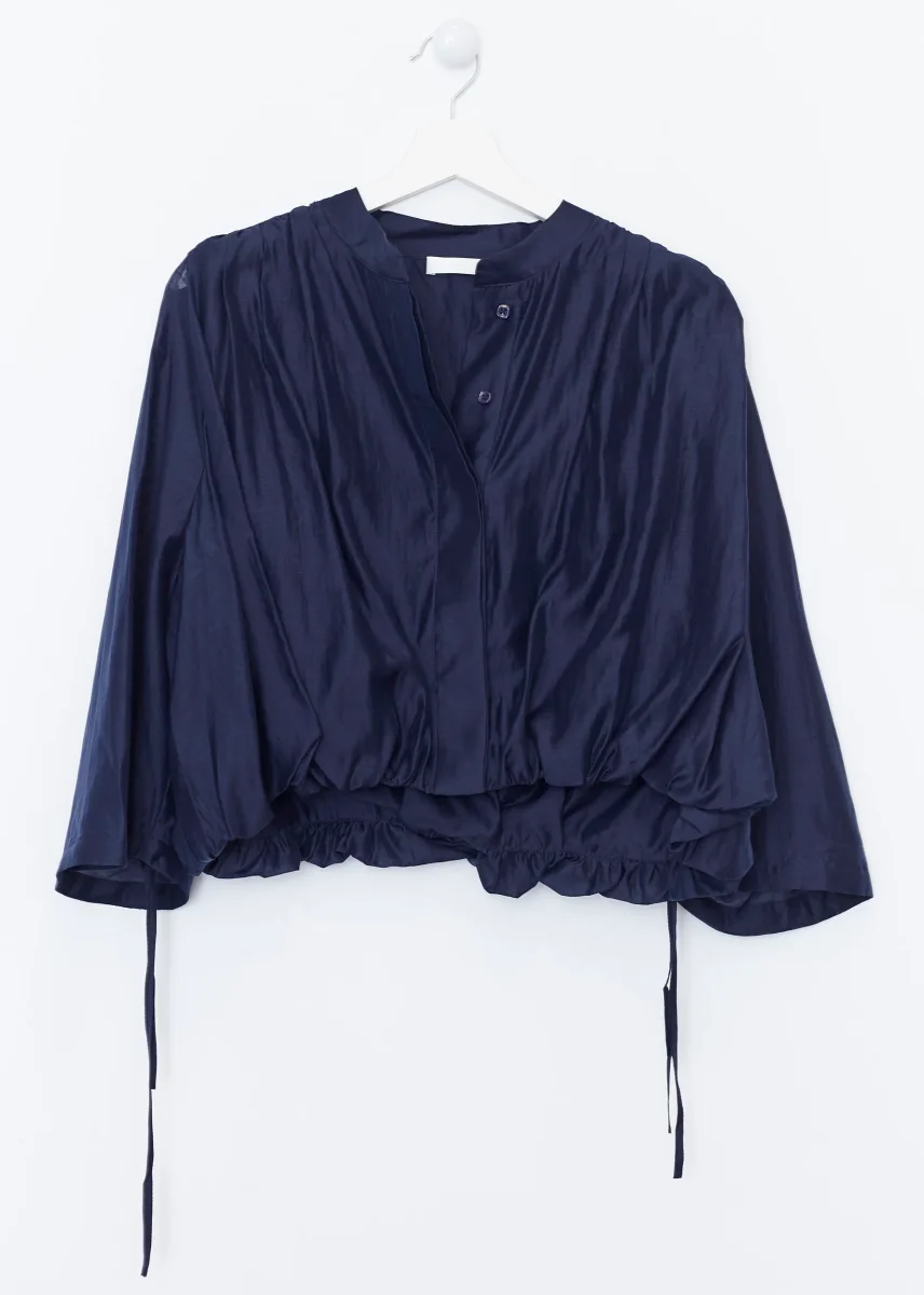 Blusa organza abullonada - Imagen 4