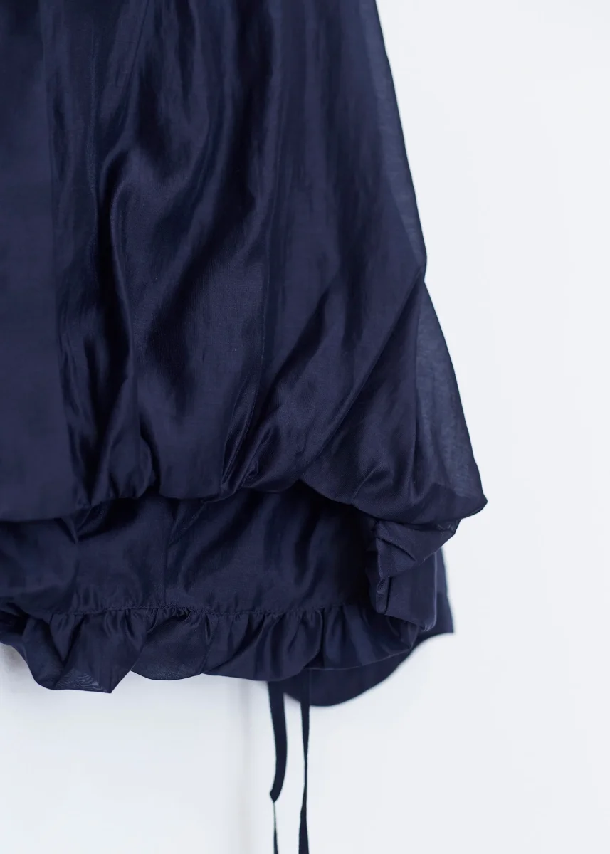 Blusa organza abullonada - Imagen 5