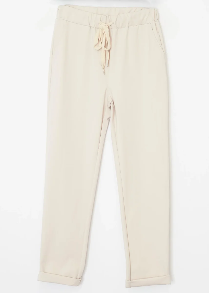 Pantalones básicos cordón - Imagen 4
