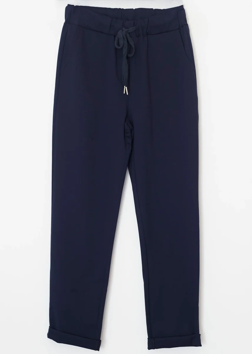 Pantalones básicos cordón - Imagen 5