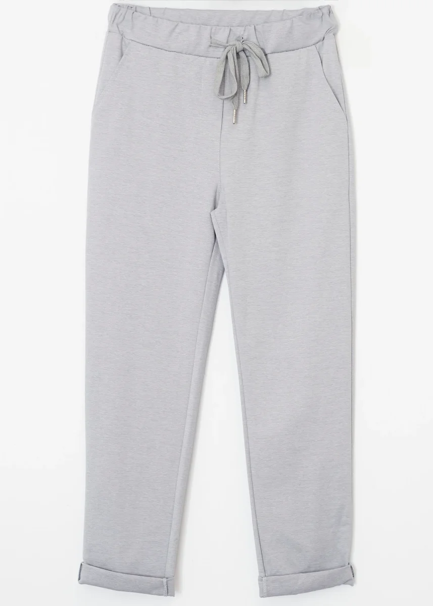 Pantalones básicos cordón - Imagen 9
