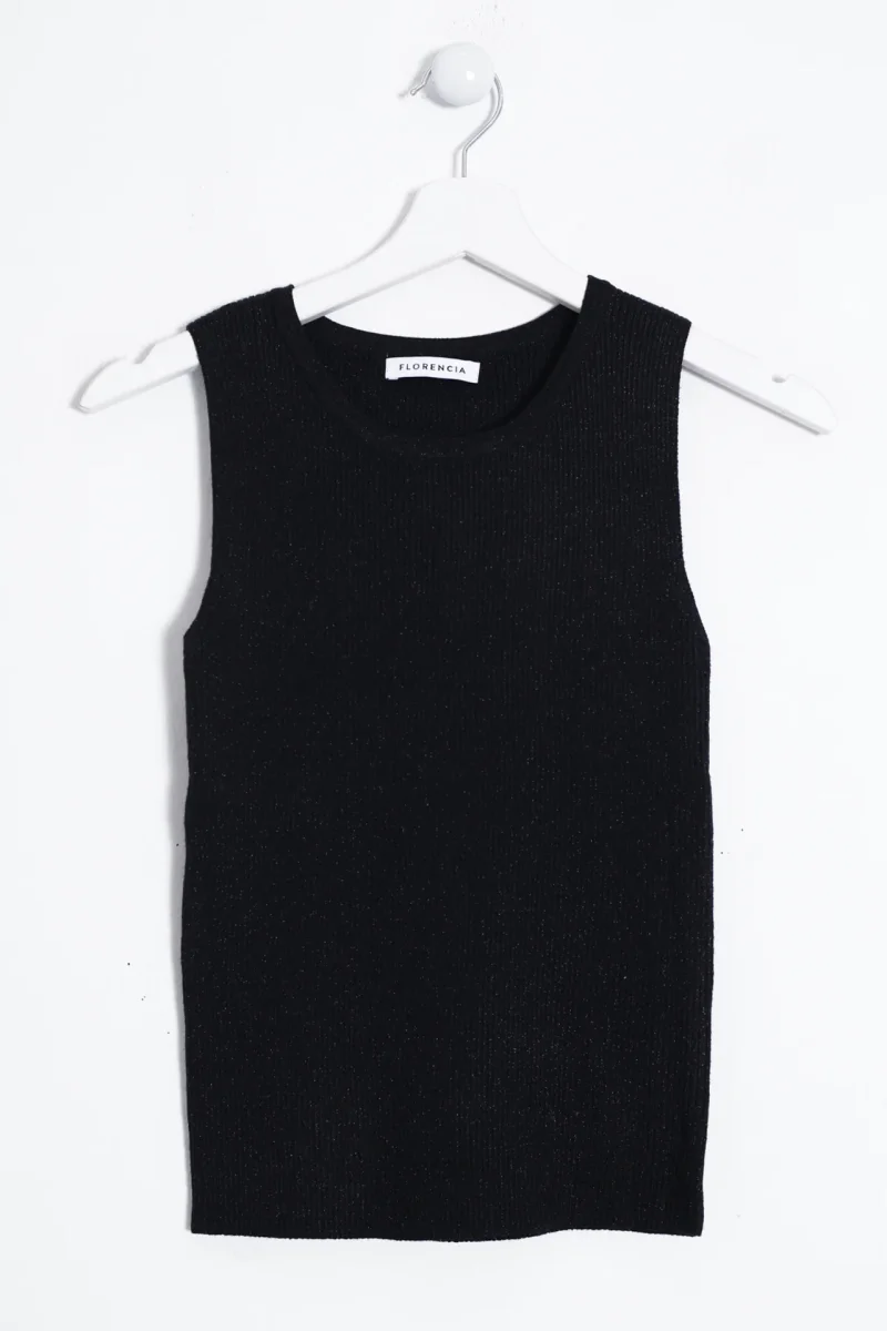 Top tricot lurex - Imagen 6